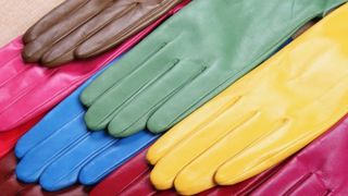 WARMEN Women's Touchscreen Texting Genuine Nappa Leather Gloves