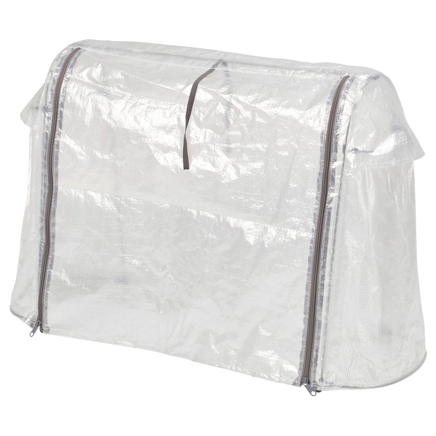 Asparen Cover for Planter - Outdoor/transparent White 32 5/8x20 1/8x12 1/4 "