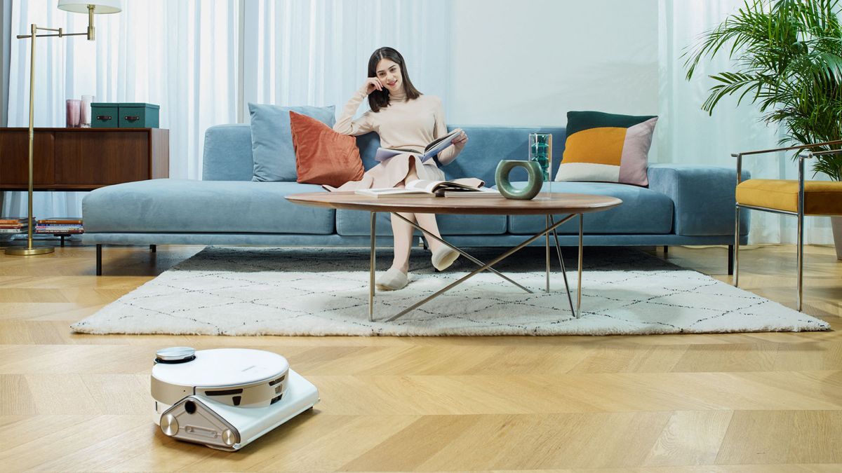 Samsung has released an AI robot vacuum that empties itself, and now we want one