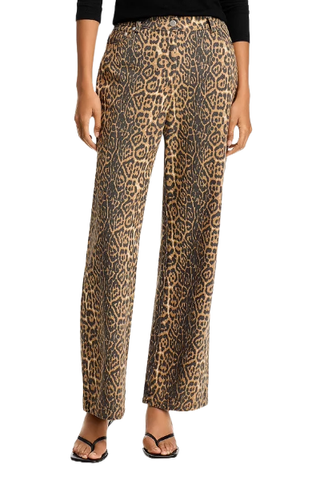 Lucy Paris Cheetah Five Pocket Pants 