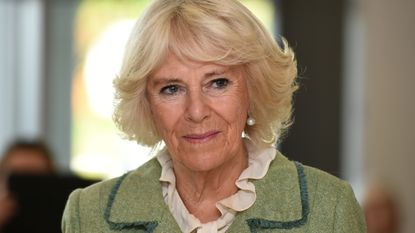 Camilla, Duchess of Cornwall opens Royal National Hospital for Rheumatic Diseases (RNHRD) and Brownsword Therapies Centre on October 22, 2019 in Bath, England.