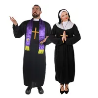 Couples Priest and Nun Costumes: View at Amazon