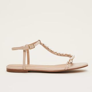 Phase Eight Jewel Trim Sandals