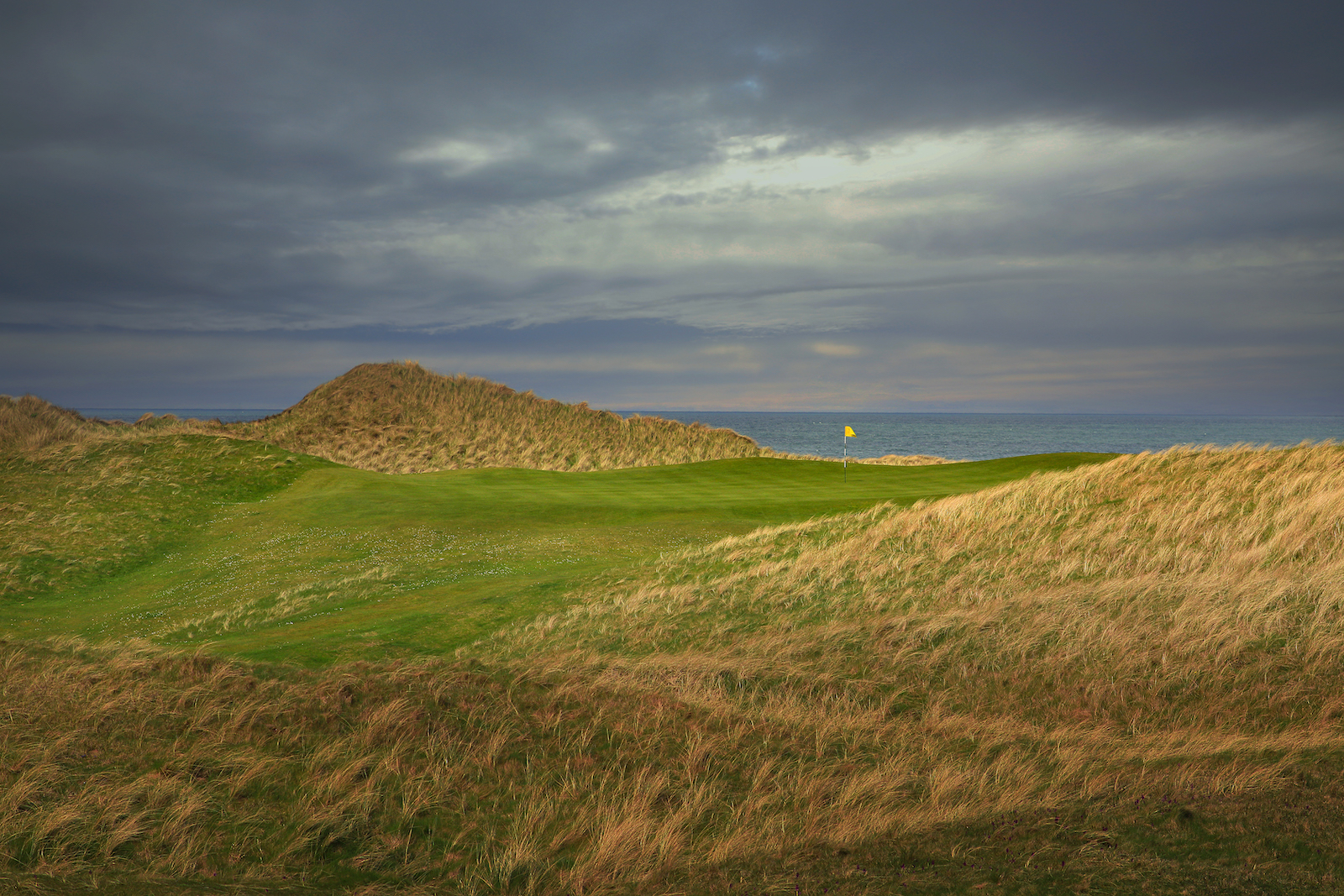 The Old Tom Morris course at Machrihanish