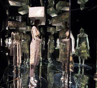 Inside the haunting splendour that is Alexander McQueen's Savage Beauty at London's V&A