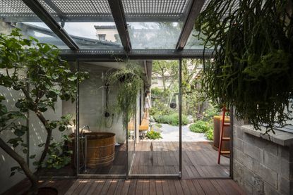 indoor japanese zen garden