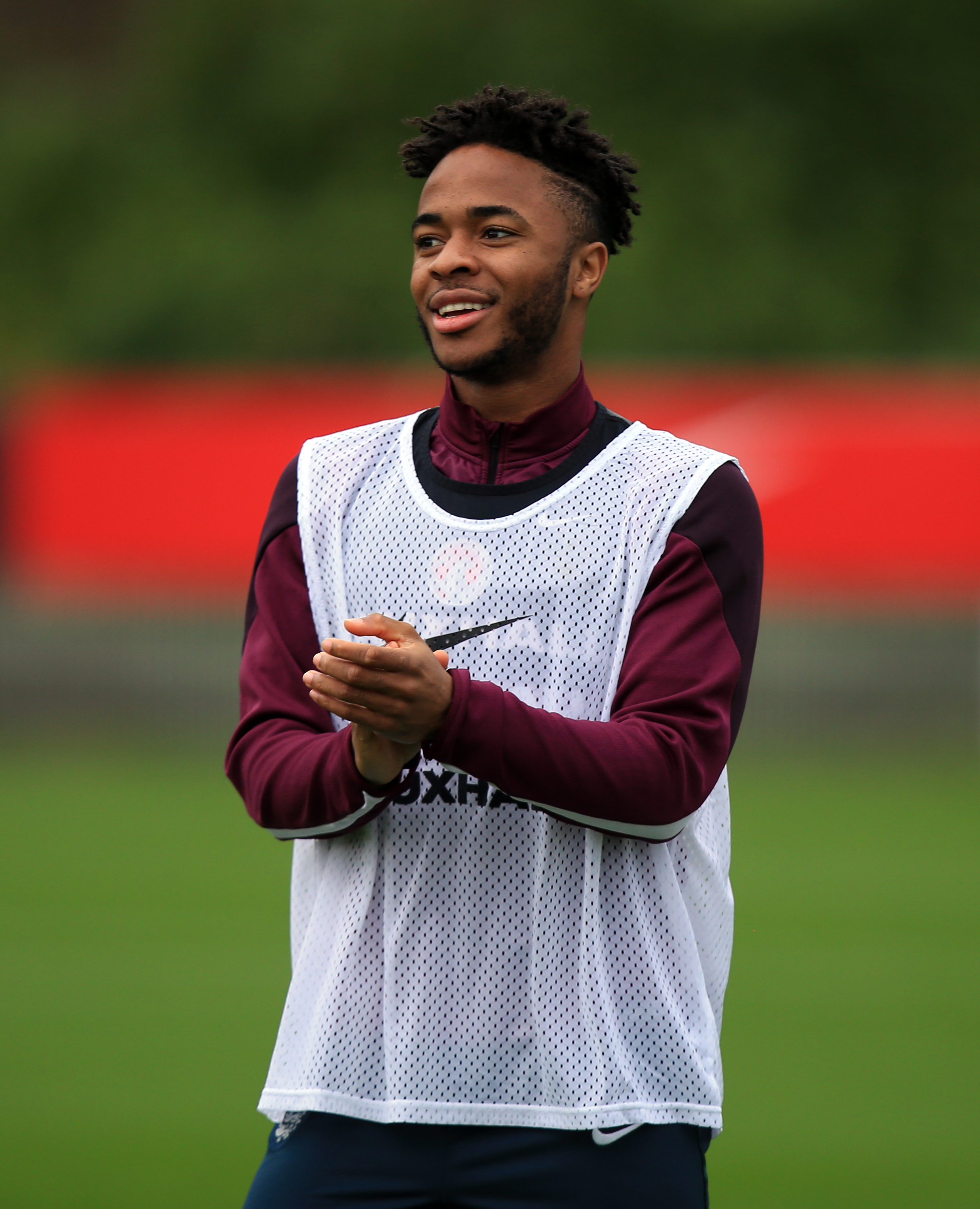 Marcus Rashford has been inspired by the example set by England team-mate Raheem Stirling