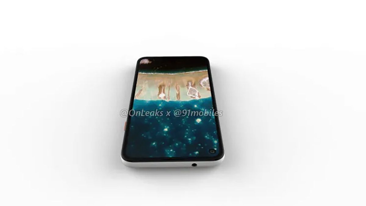 Pixel 4a leak