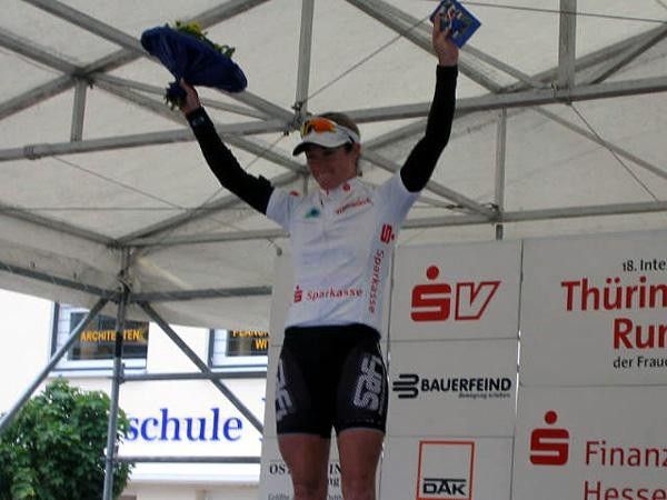 In the sprinter's jersey