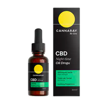 Cannaray Cbd Night Time Oil Drops 1800mg / 30mlPrice: £36.00