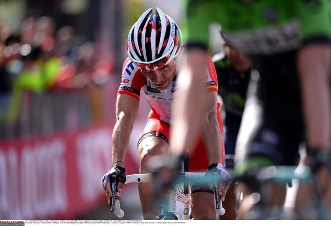 Joaquim Rodriguez finishes up