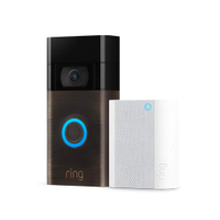 Ring Video Doorbell with Ring Chime|