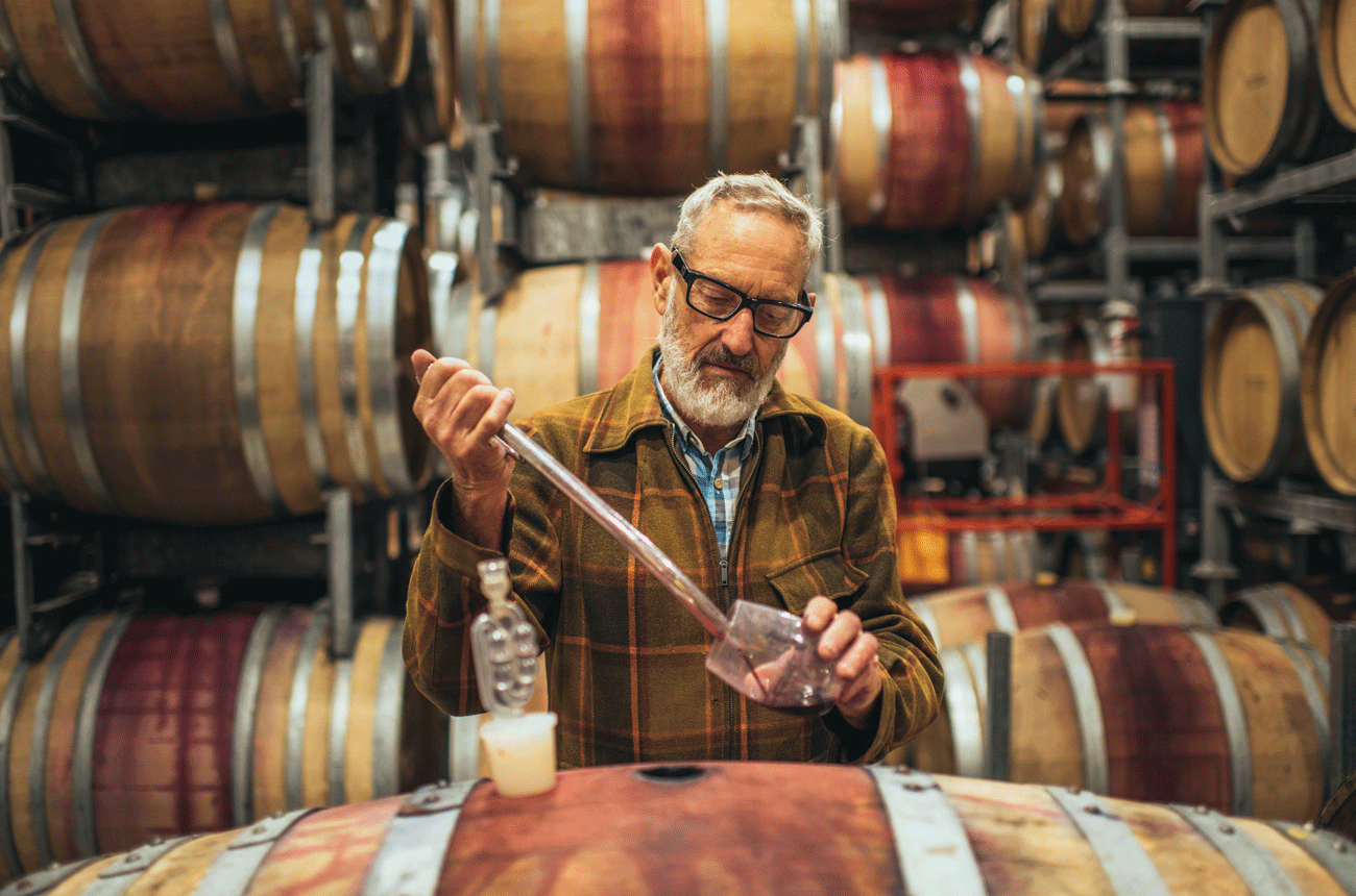 Gordon Russell, head winemaker Esk Valley