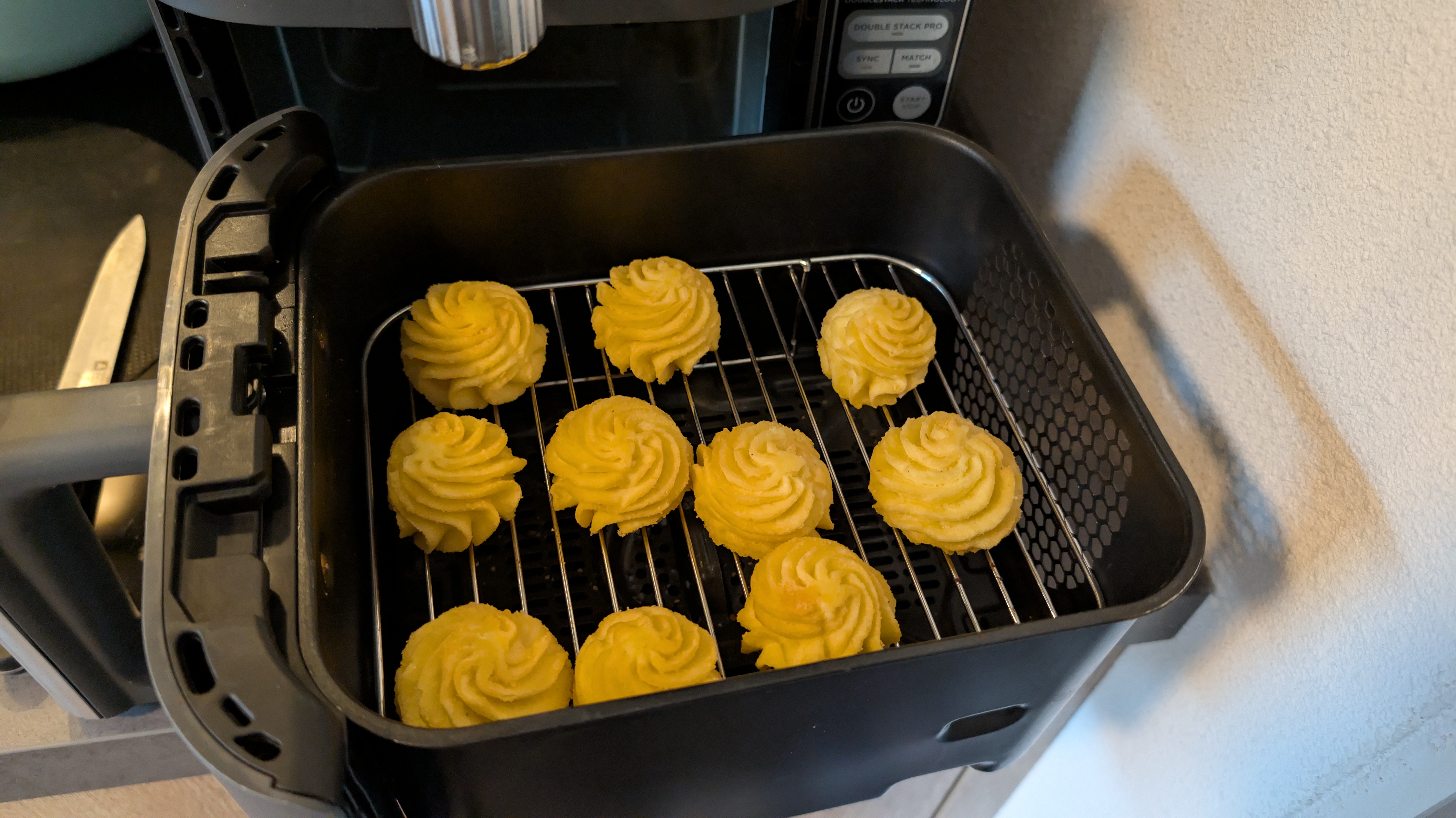 airfryer met kroketjes