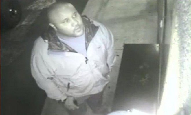 This surveillance video image provided by the Irvine Police Department shows Christopher Dorner on Jan. 28 at an Orange County, Calif., hotel. 