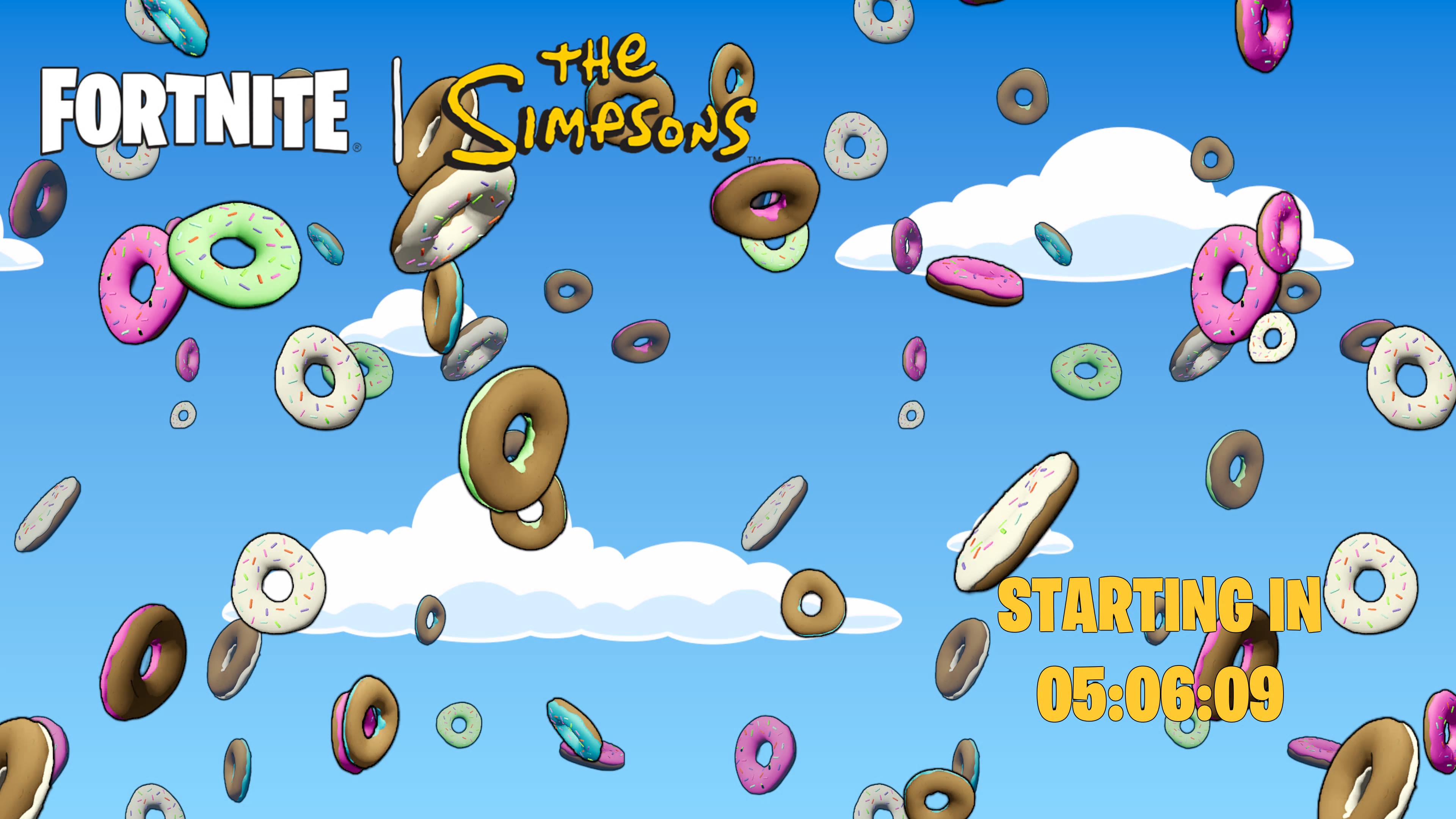 Fortnite The Simpsons
