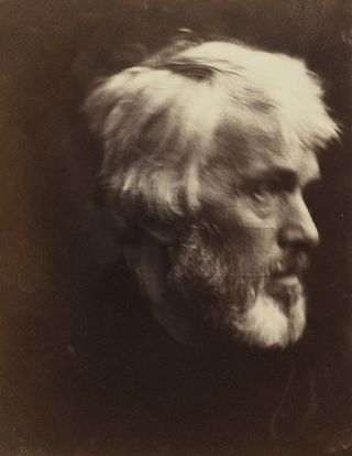 Thomas Carlyle by Julia Margaret Cameron (©National Portrait Gallery)