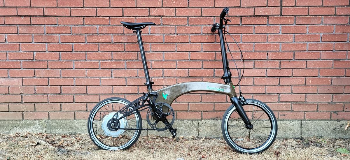 Hummingbird Folding Electric Flax Bike