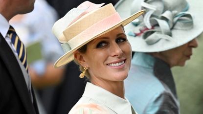Zara Tindall’s pistachio green dress and hat as she attends day one of Royal Ascot 2023