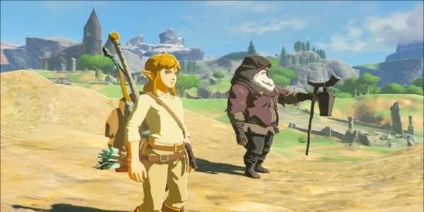 Legend of Zelda: Breath of the Wild