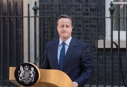 David Cameron announced that Britain will have a new prime minister by Wednesday.