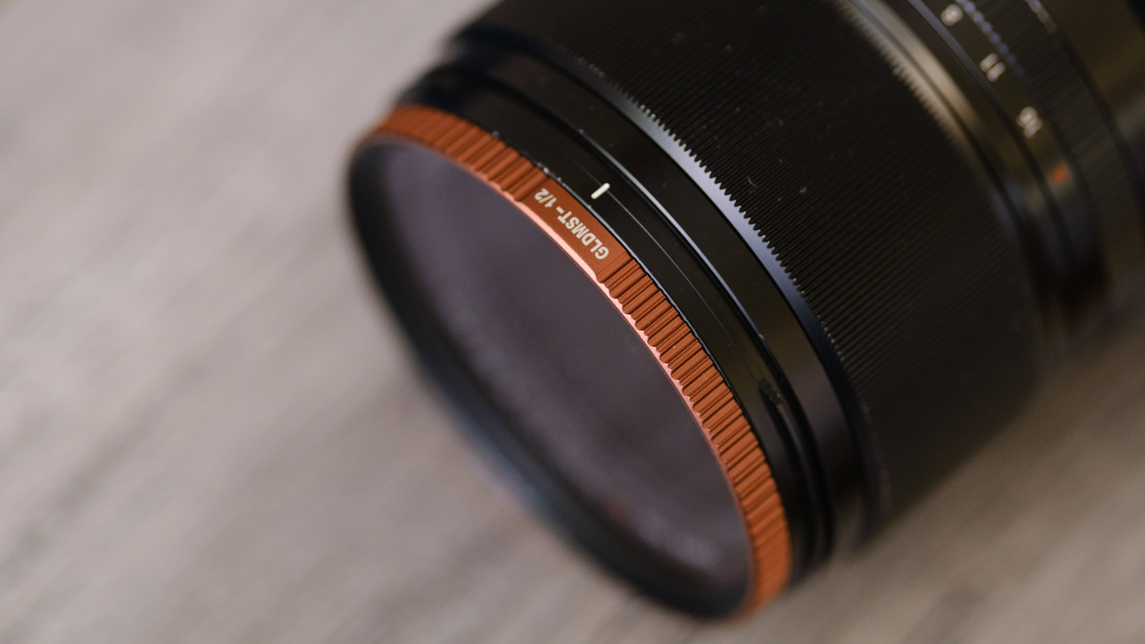 The PolarPro CineGold warm diffusion filter