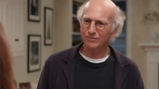 Larry David looking frustrated in Curb Your Enthusiasm