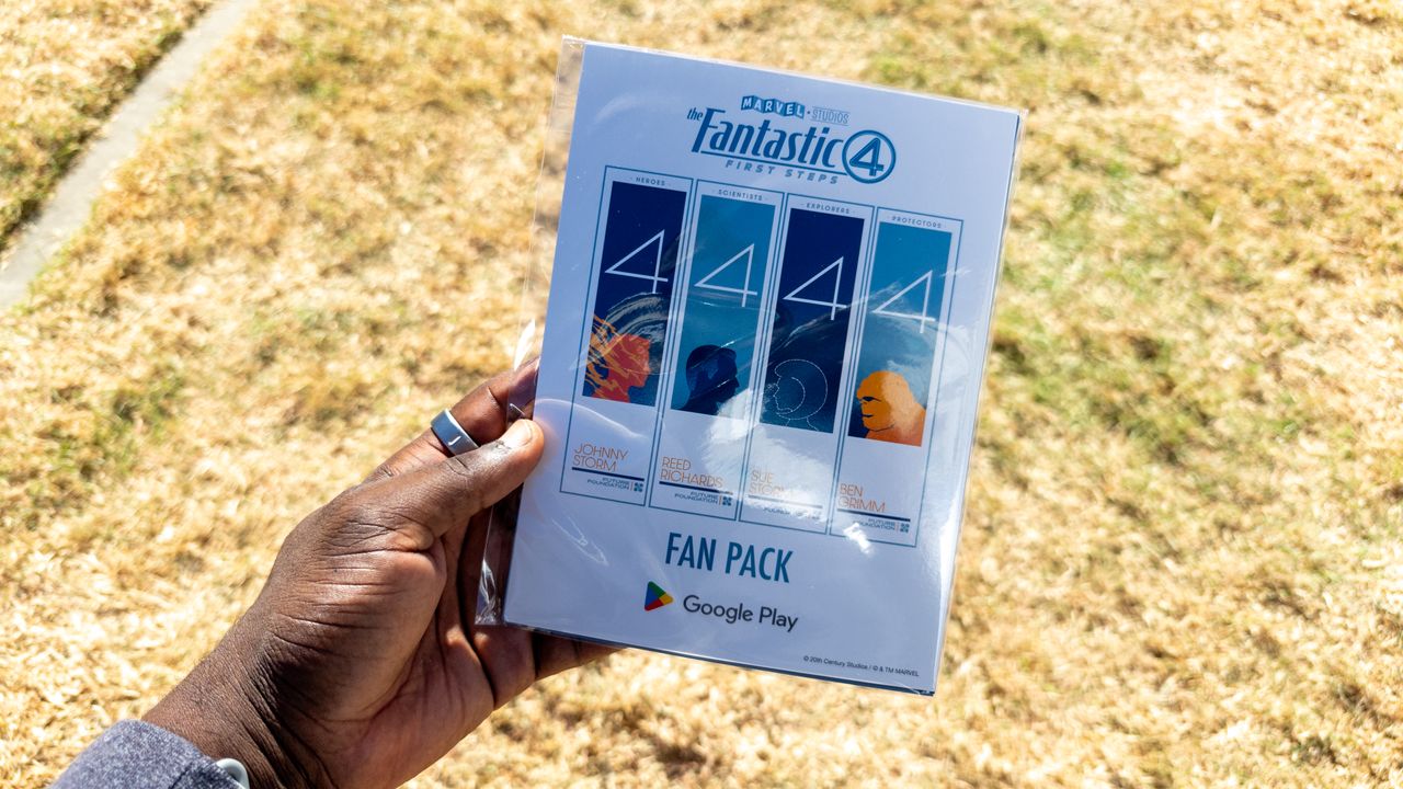 Fan Pack at Google's San Diego Comic-Con Rewards Lab