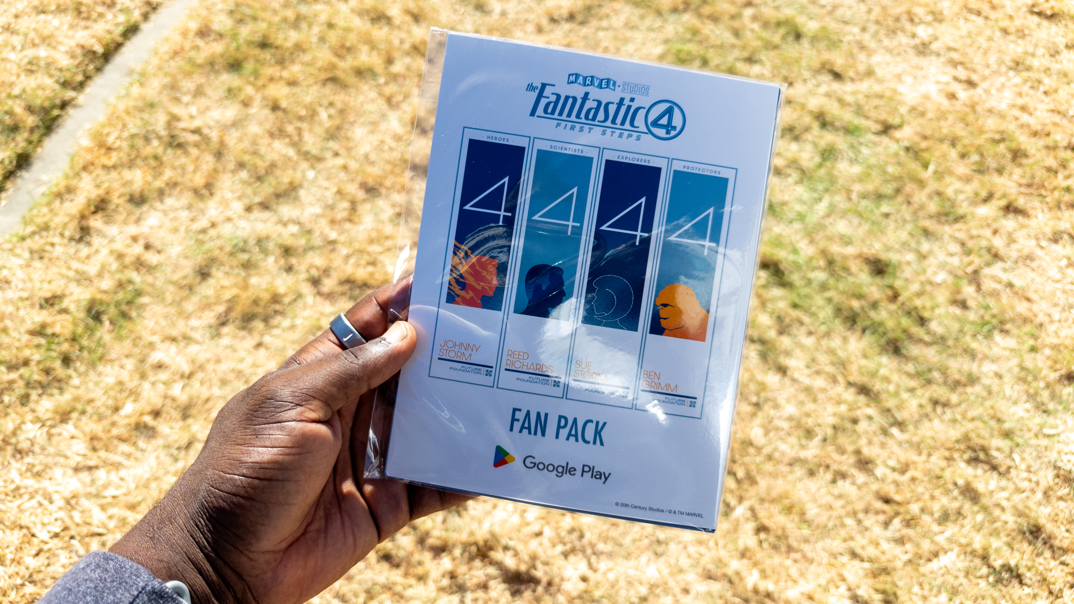 Fan Pack at Google's San Diego Comic-Con Rewards Lab