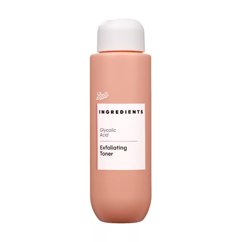 Boots Ingredients Exfoliating Glycolic Acid Toner 150ml