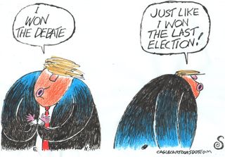 Political Cartoon