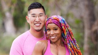 Rich Kuo and Dom Jones in The Amazing Race season 34