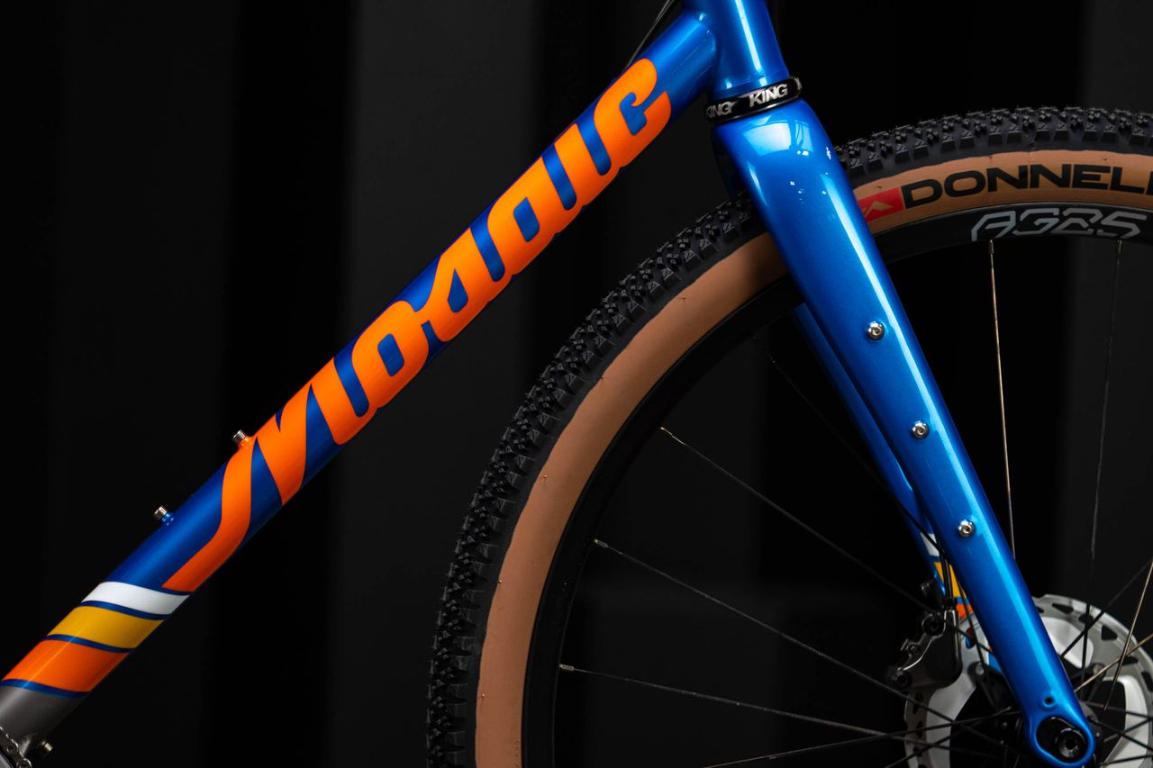 Mosaic's flat bar gravel grinder