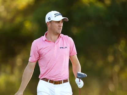 Justin Thomas Dropped By Ralph Lauren