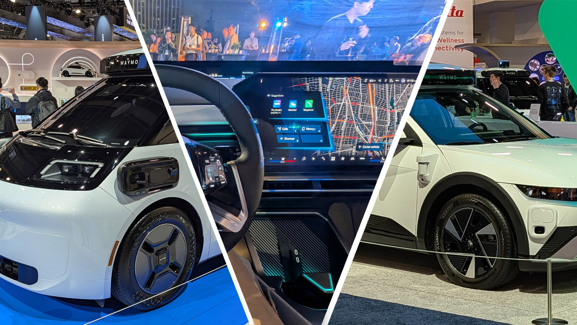 Best Car Tech of CES 2026