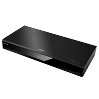 Panasonic DP-UB820 4K Ultra HD Blu-ray player
The Panasonic DP-UB820 is one of the best 4K Blu-rays you can get, but it's a heck of a lot more affordable than most top-flight players. The player boasts support for Dolby Vision and other HDR formats, Dolby Atmos and 7.1 channel sound, and plenty of features, including built-in support for streaming apps. It's a killer option for home theaters, especially at this price.