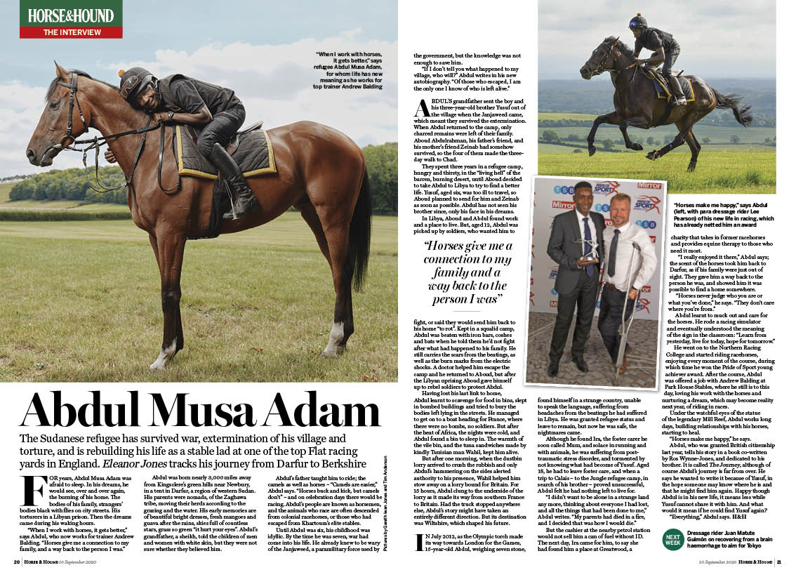 FT 2pp H&amp;amp;H interview Abdul Musa