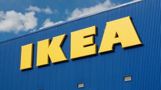 Ikea store front sign