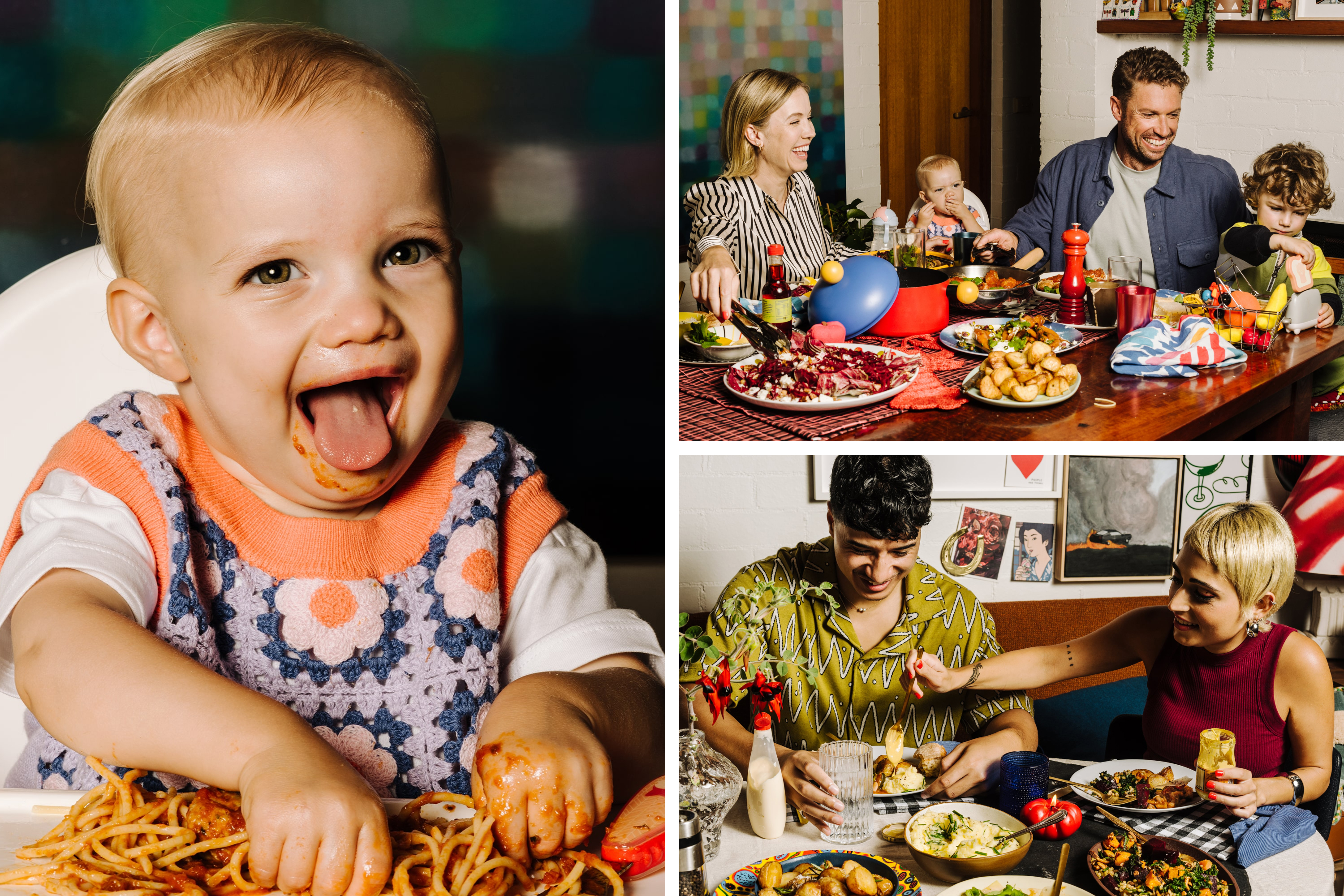 The Dinner Ladies branding campaign