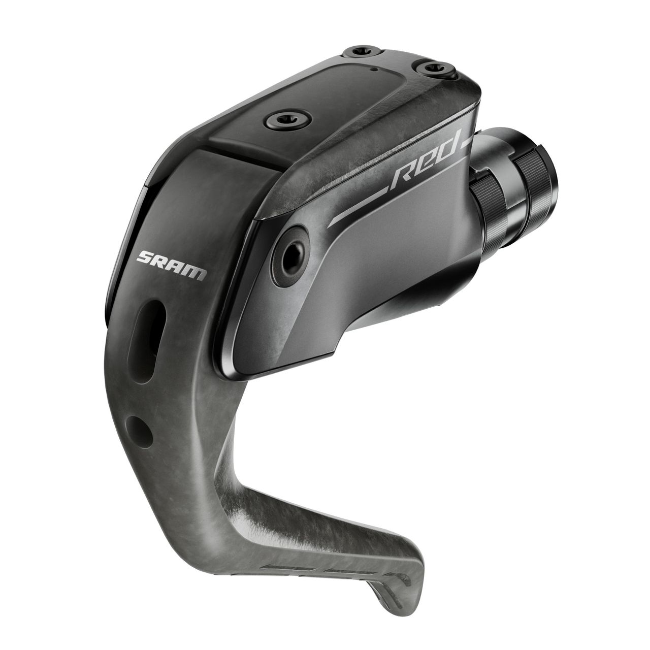 A SRAM time trial brake lever