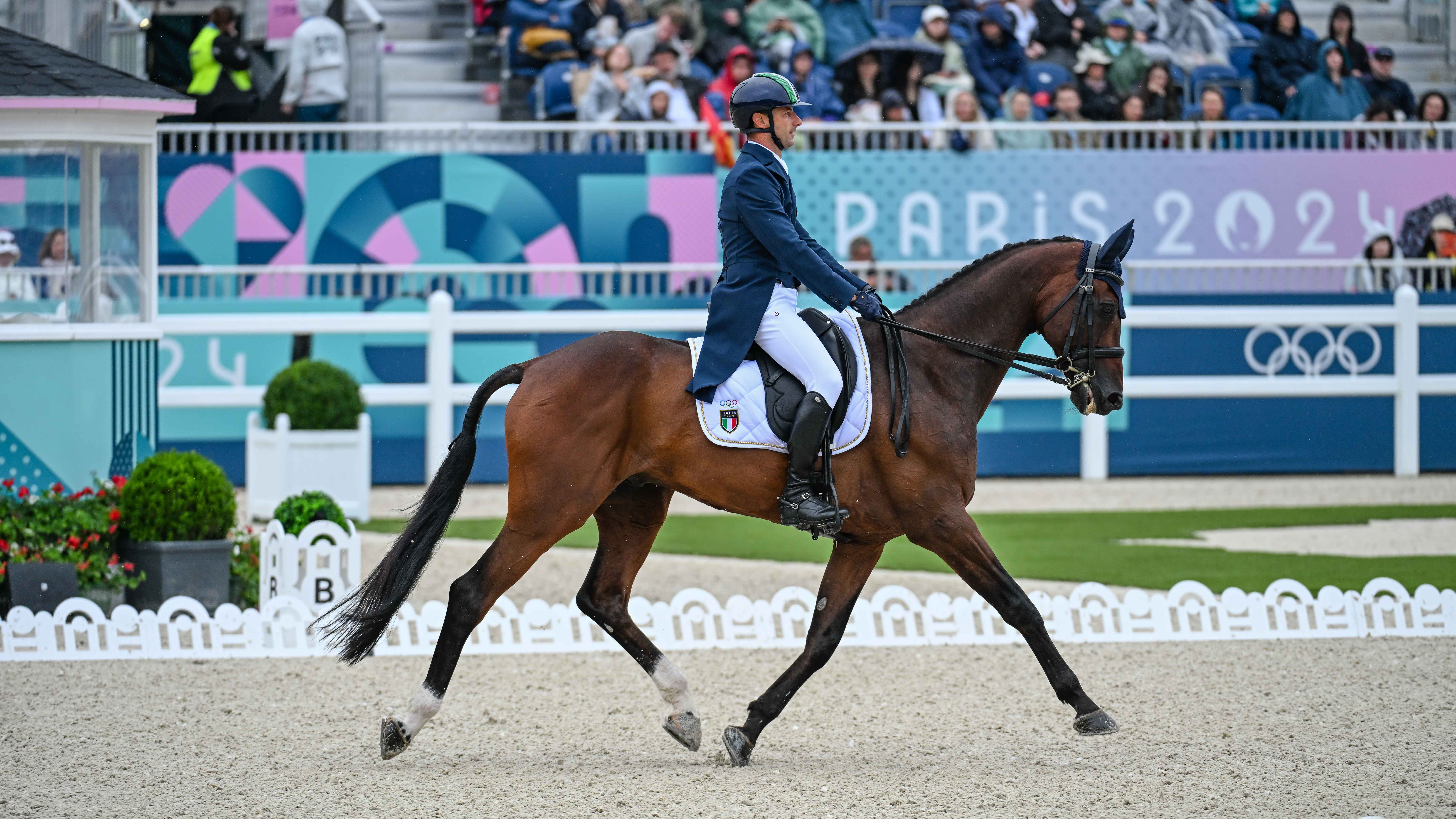 Emiliano Portale at the Paris Olympics