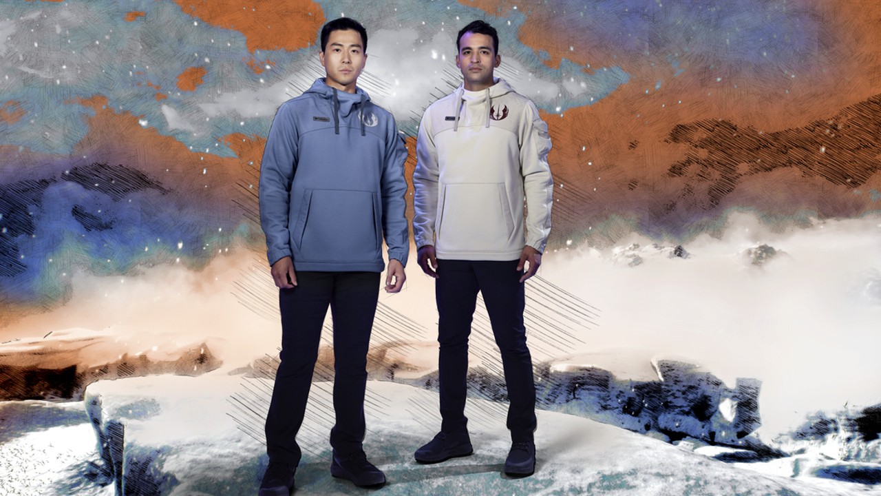 Star Wars pullover by Columbia