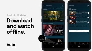 Hulu Android offline downloads