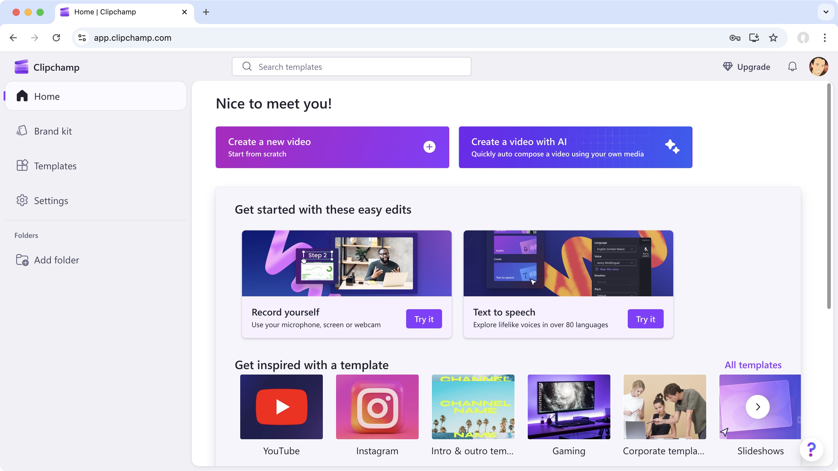 Using Microsoft Clipchamp to edit videos during our review