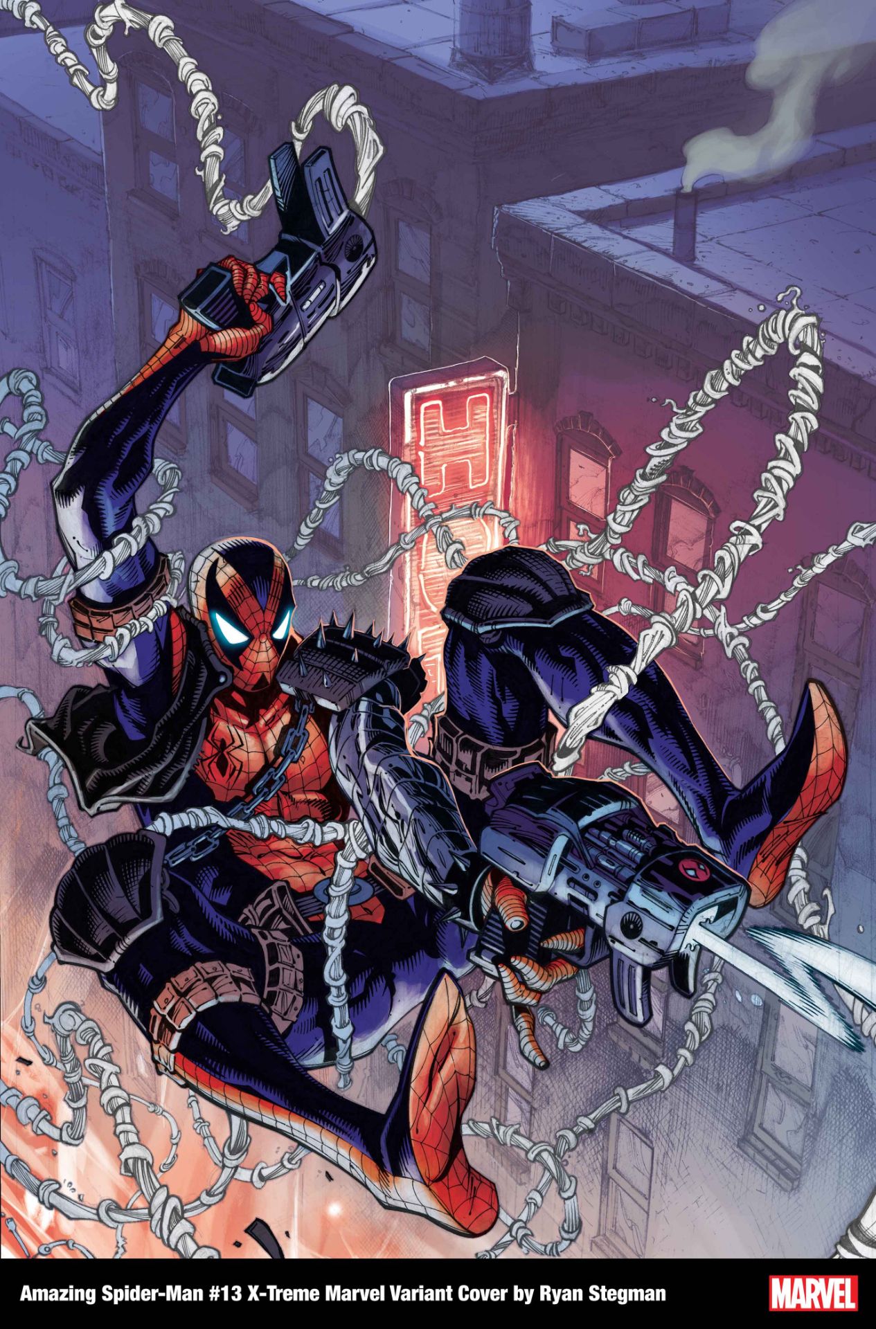 X-Treme Marvel variant covers