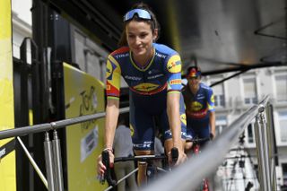 Lizzie Deignan Tour de France femmes stage 1 2023