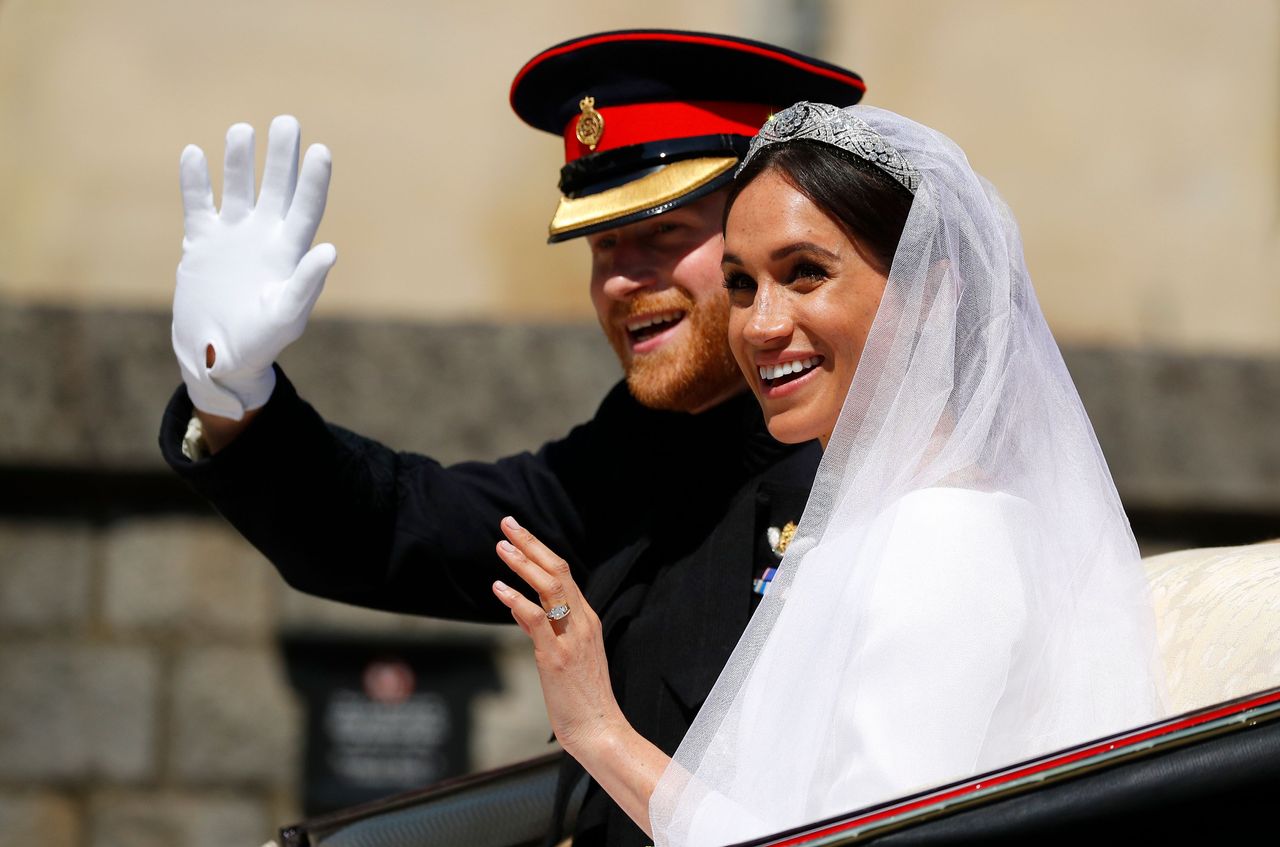 Prince Harry and Meghan Markle
