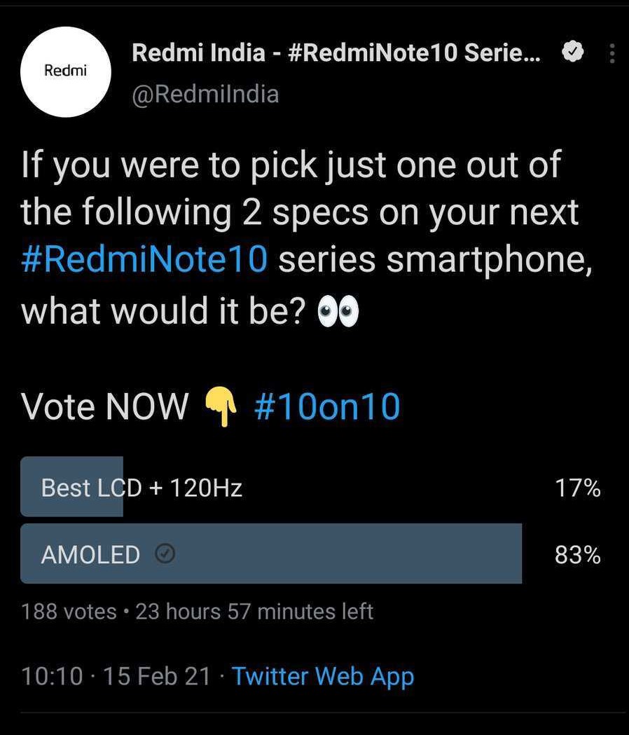 Redmi Note 10