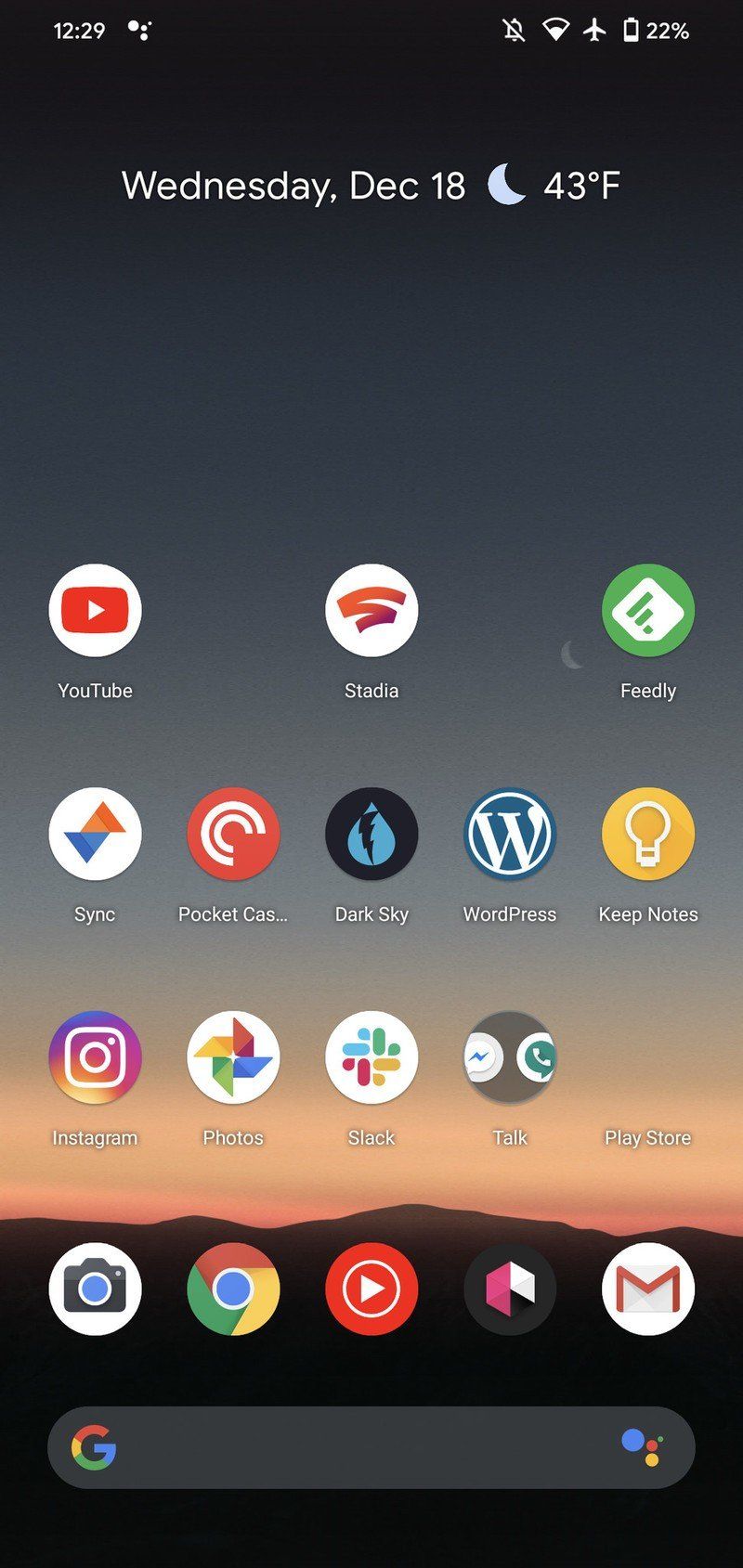 Pixel Launcher Bug
