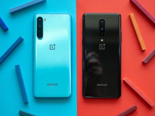 OnePlus Nord vs. OnePlus 8